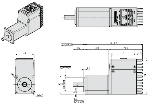 PEGA 외형도 PEGA-AR5A-AN-MA