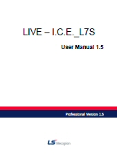 LIVE-I.C.E_L7S_메뉴얼